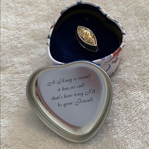 Brighton Vintage ladies ring